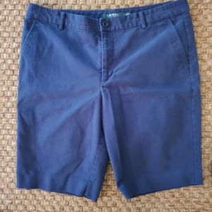 Lauren Ralph Lauren Twill Shorts